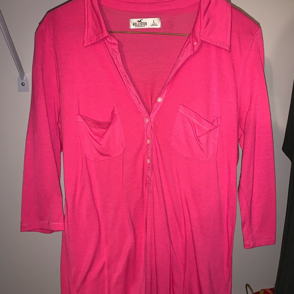 3/4 length shirt